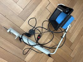 Komax 80 Lötrauchabsaugung