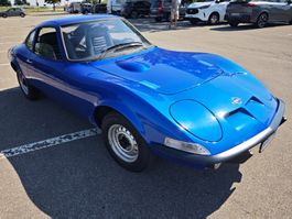 Opel GT 1900 – Veteran, gepflegt und mit Familiengeschichte