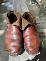 Wunderschöne antike (40Jährig) Schuhe vom Bärner Märit
