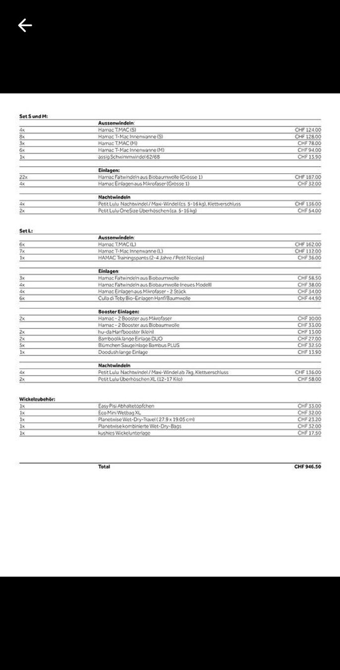 Windeleimer & Windeln: Stoffwindel Komplettset – Gebraucht aus Thun von noe_2rz8 2