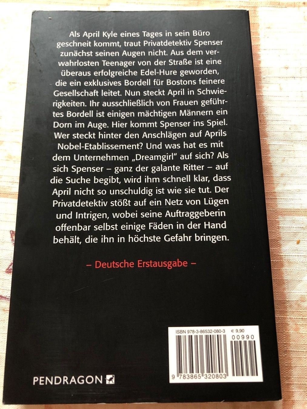 Bücher: Robert B. Parker - Hundert Dollar Baby – Gebraucht aus Schaffhausen von D-MAC 1