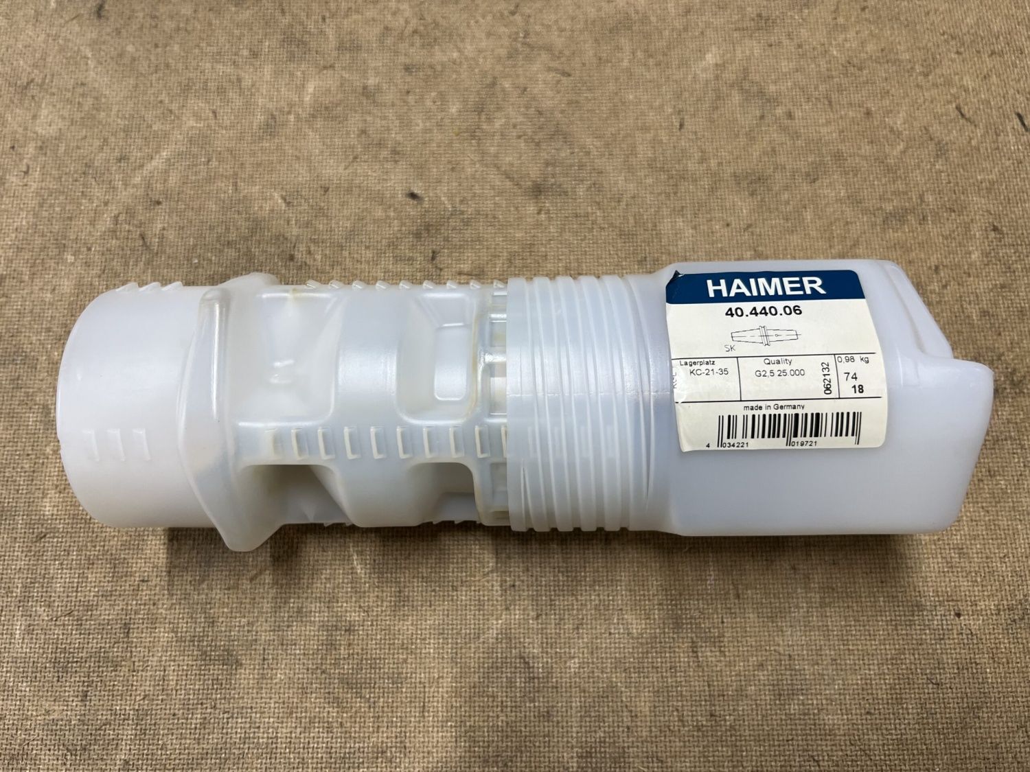 Attrezzi per industria metallurgica: Haimer SK40 6 x 80 Schrumpffutter – Usato da Zuchwil venduto da dragosmd-maschinen 4