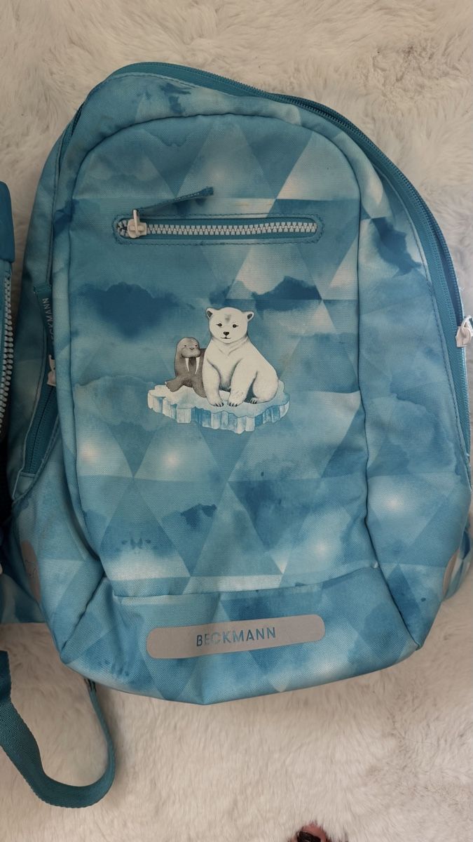 Rucksäcke: Beckmann Backpack Blue Arctic Print Good Condition – Gebraucht aus Thalwil von inf_86dk 1