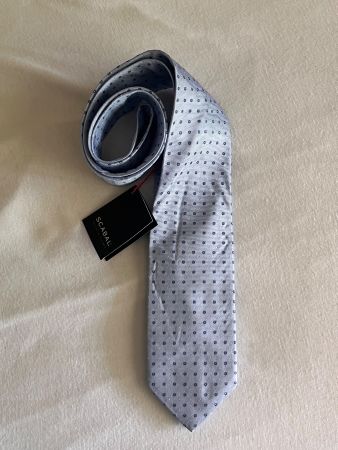 Scabal Seidenkrawatte NEU