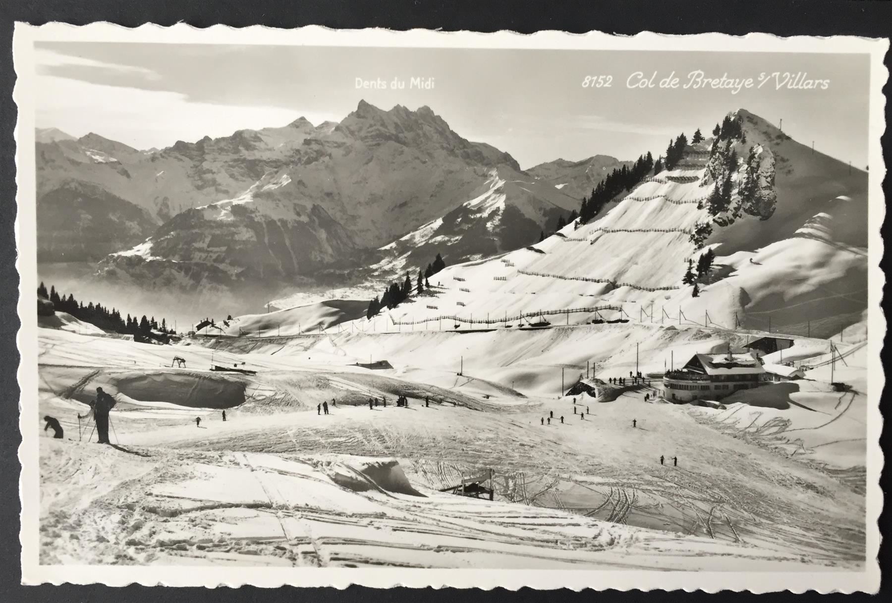 Cartes postales: VILLARS Col de Bretaye – Neuf (Voir description) à Jona par philajona