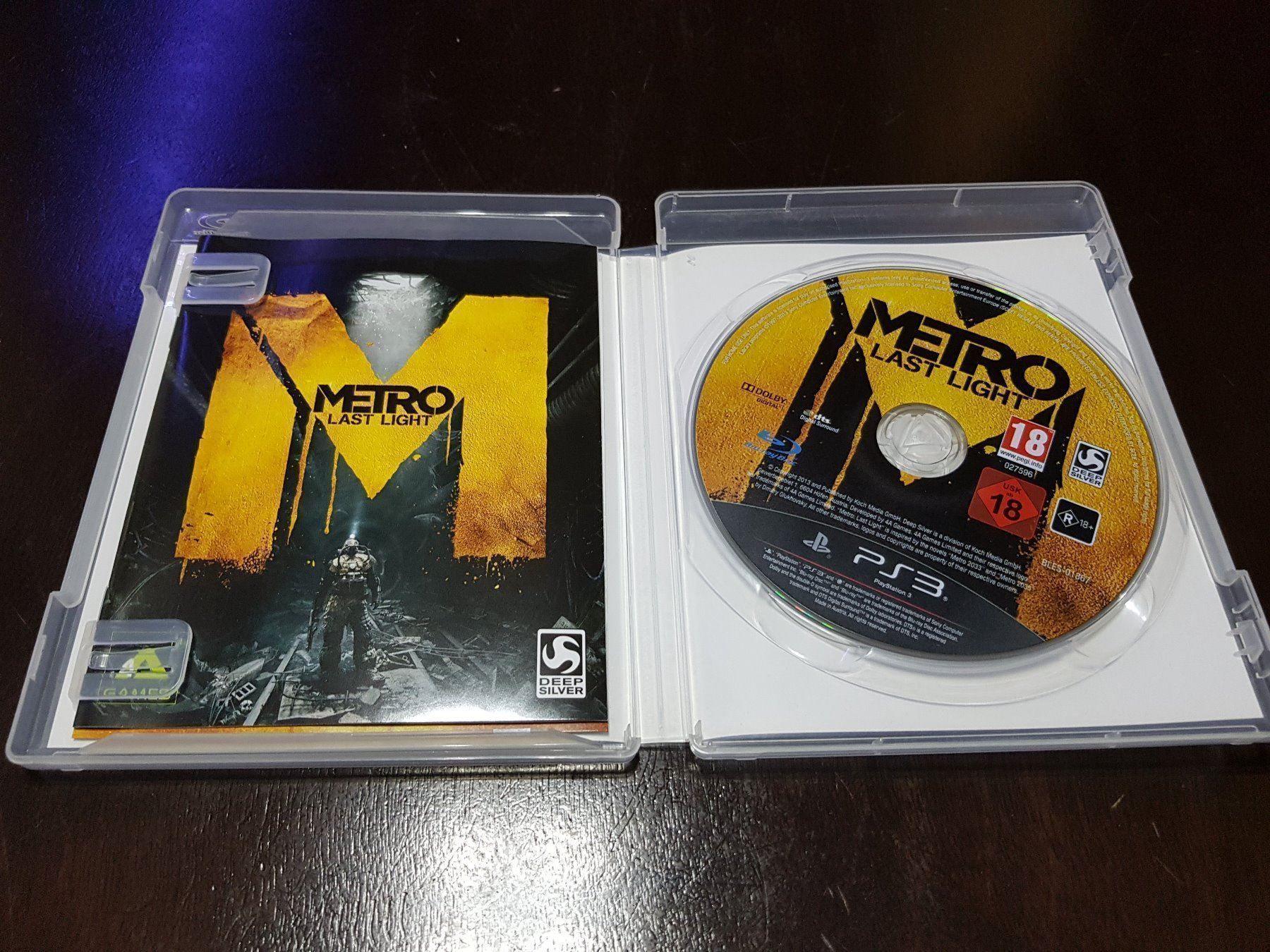 Sony Giochi: Metro: Last Light – Usato da Schwanden GL venduto da tumen 1