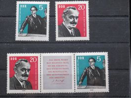 DDR 1962 Geburtstag Dimitrow **