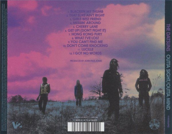 CD: CD The Datsuns - Outta sight outta mind (2003) – Usato da Möriken AG venduto da mineralia 1