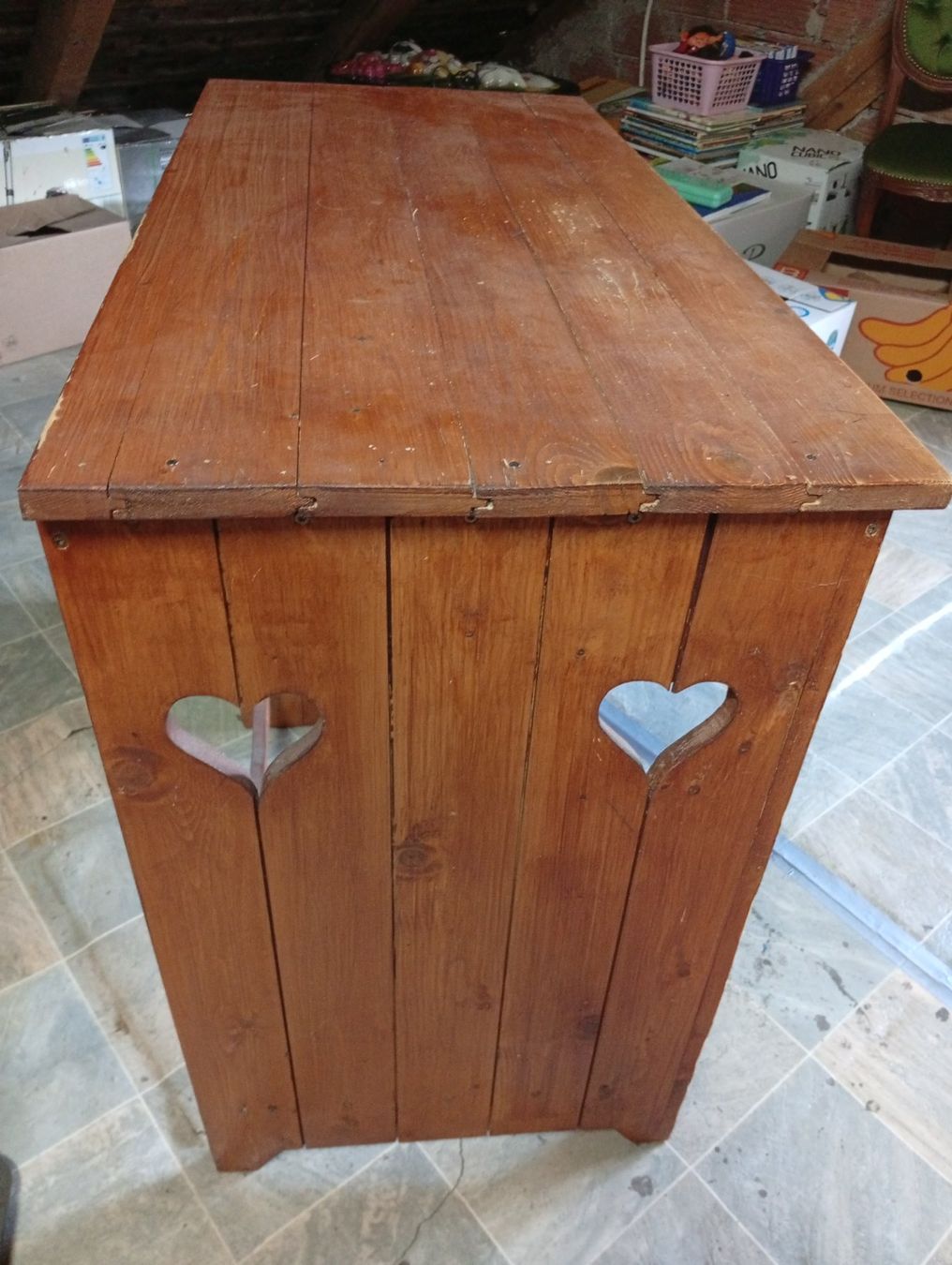 Scrivanie: Bureau  en bois rustique – Usato da Perrefitte venduto da 36B 6