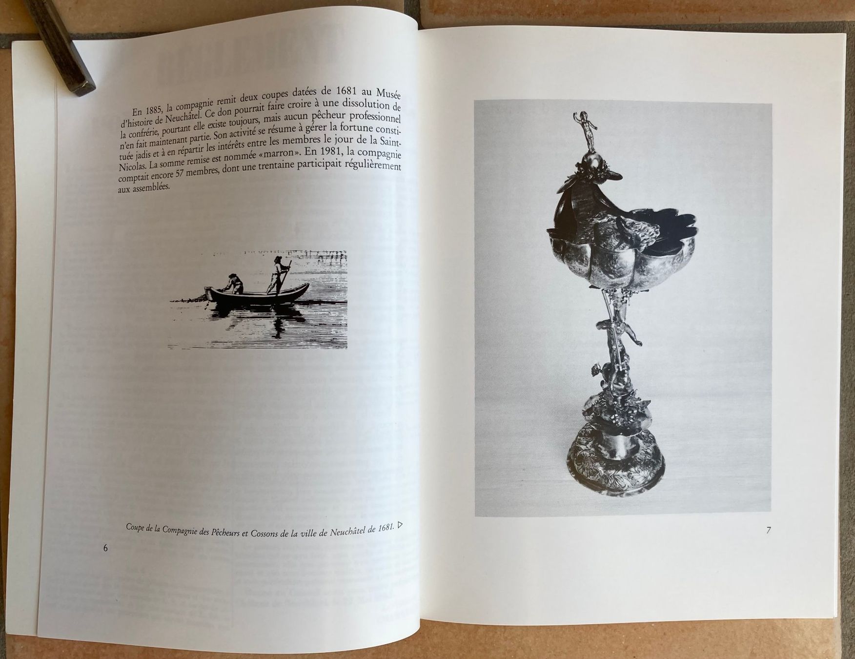 Bücher: Histoire Pêche Lacs Jurassiens - 1989 – Gebraucht aus Versoix von Decapod 1