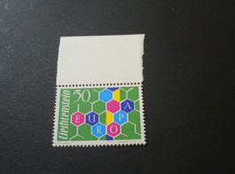 Liechtenstein Marke Europa, 1960 **