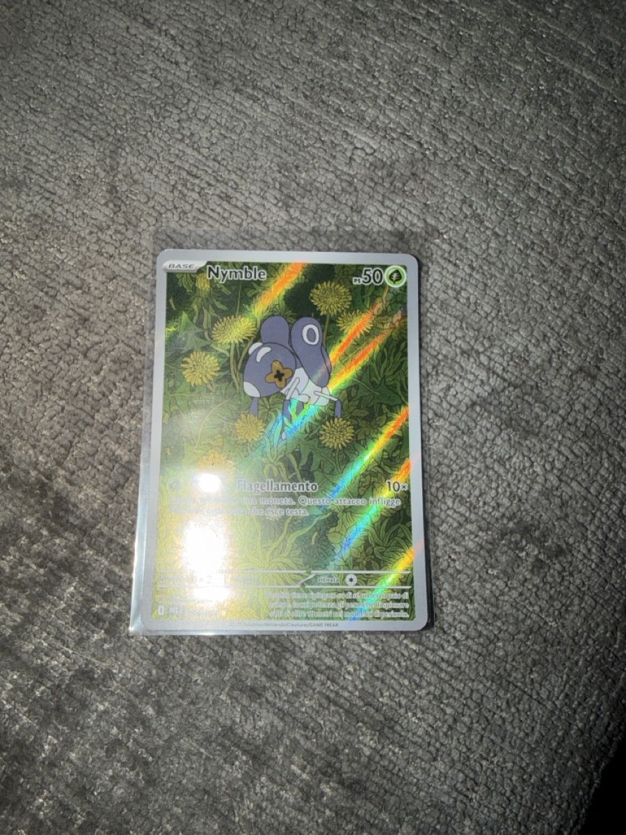Pokémon Carte collezionabili:  Pokémon Nymble VMAX Holo 050/159 nuova – Nuovo (secondo la descrizione) da Giubiasco venduto da ger_z5rk