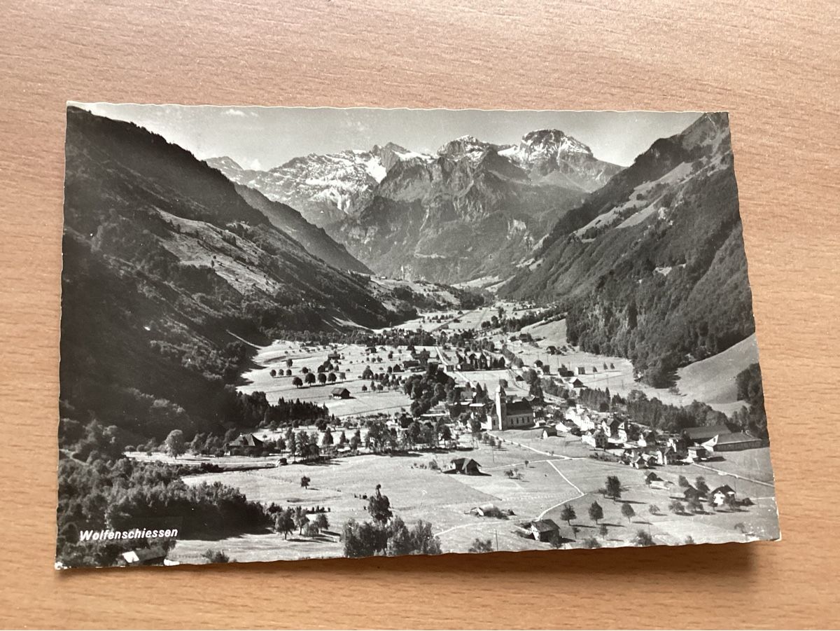 Cartoline postali: AK Wolfenschiessen NW – Usato da Wassen UR venduto da SABDOM