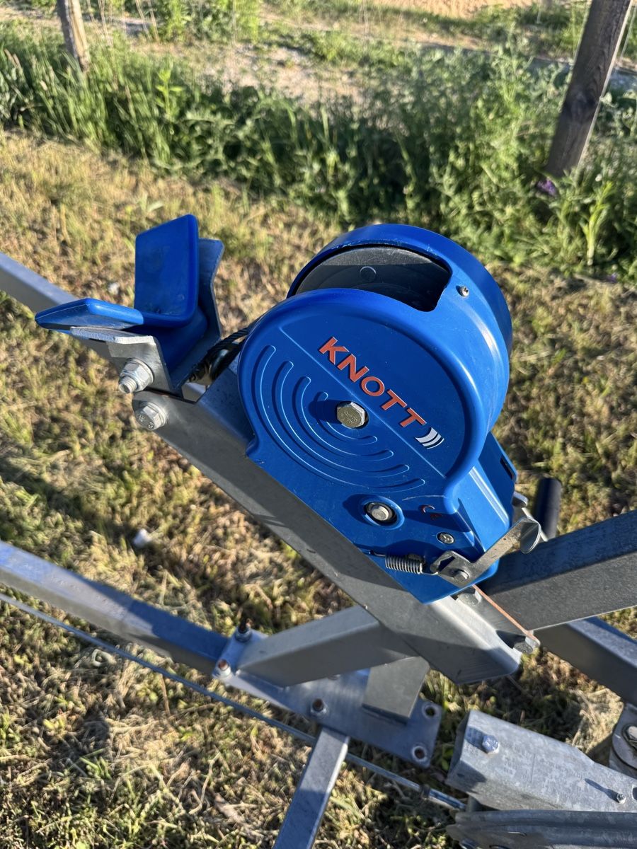 Neptun Rimorchi: Neptun N13-20 Navy – Usato da Niederweningen venduto da Pyku86 1