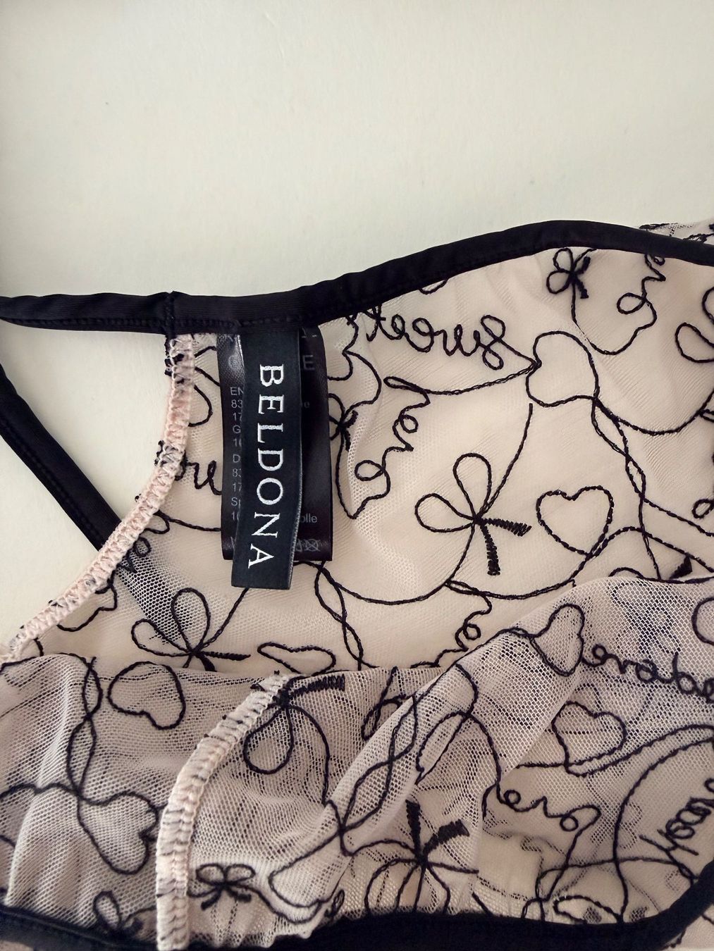 Beldona Sonstige Unterwäsche: BELDONA, Dessous-Set GRATIA, Grösse One Size, Farbe Rosa – Neu und originalverpackt aus Rudolfstetten von gst_g7xl 2
