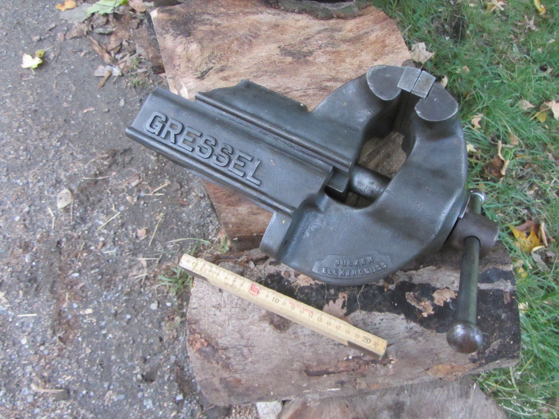 Gressel Tous les outils: Gressel - Schraubstock – D'occasion à Wolfhalden par Quiria68