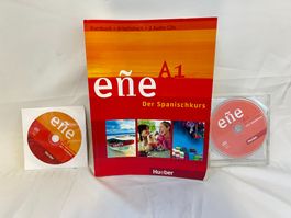 Spanischkurs A1 "eñe" Hueber für Anfänger