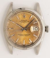 Rolex Datejust - Ref. 1603 - Bamboo Bezel Tropical Dial 🔥
