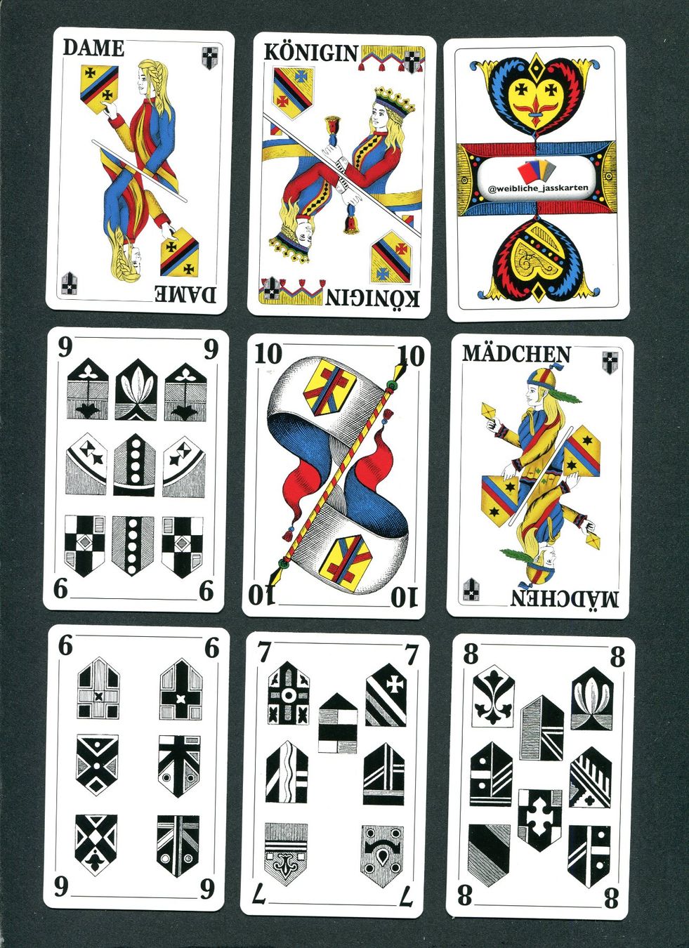 Giochi: Jasskarten – Nuovo (secondo la descrizione) da Frauenfeld venduto da glOb_G2 8