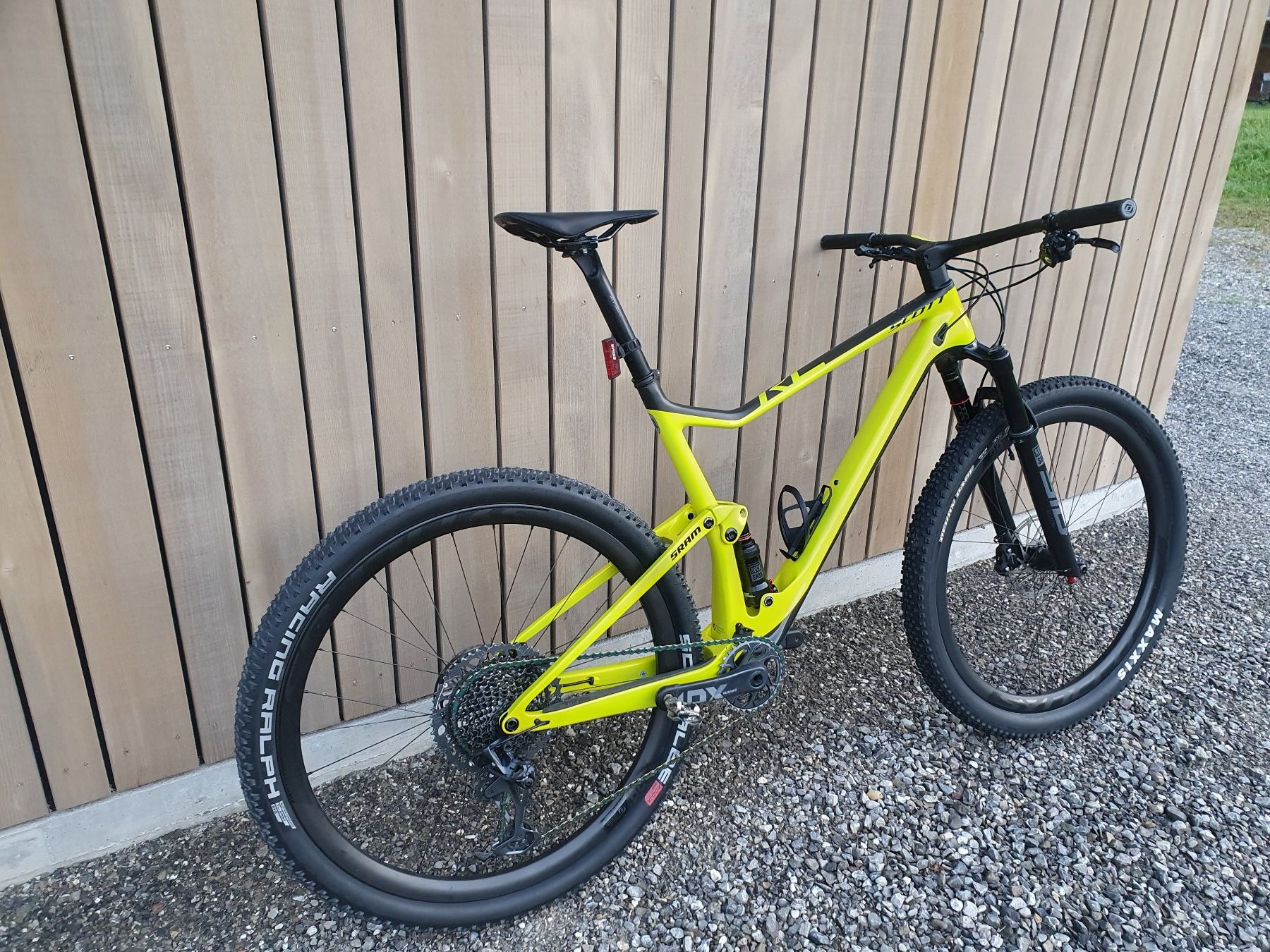 Scott Biciclette: scott spark 900 rc world cup XL – Usato da Gumefens venduto da flagada12 7