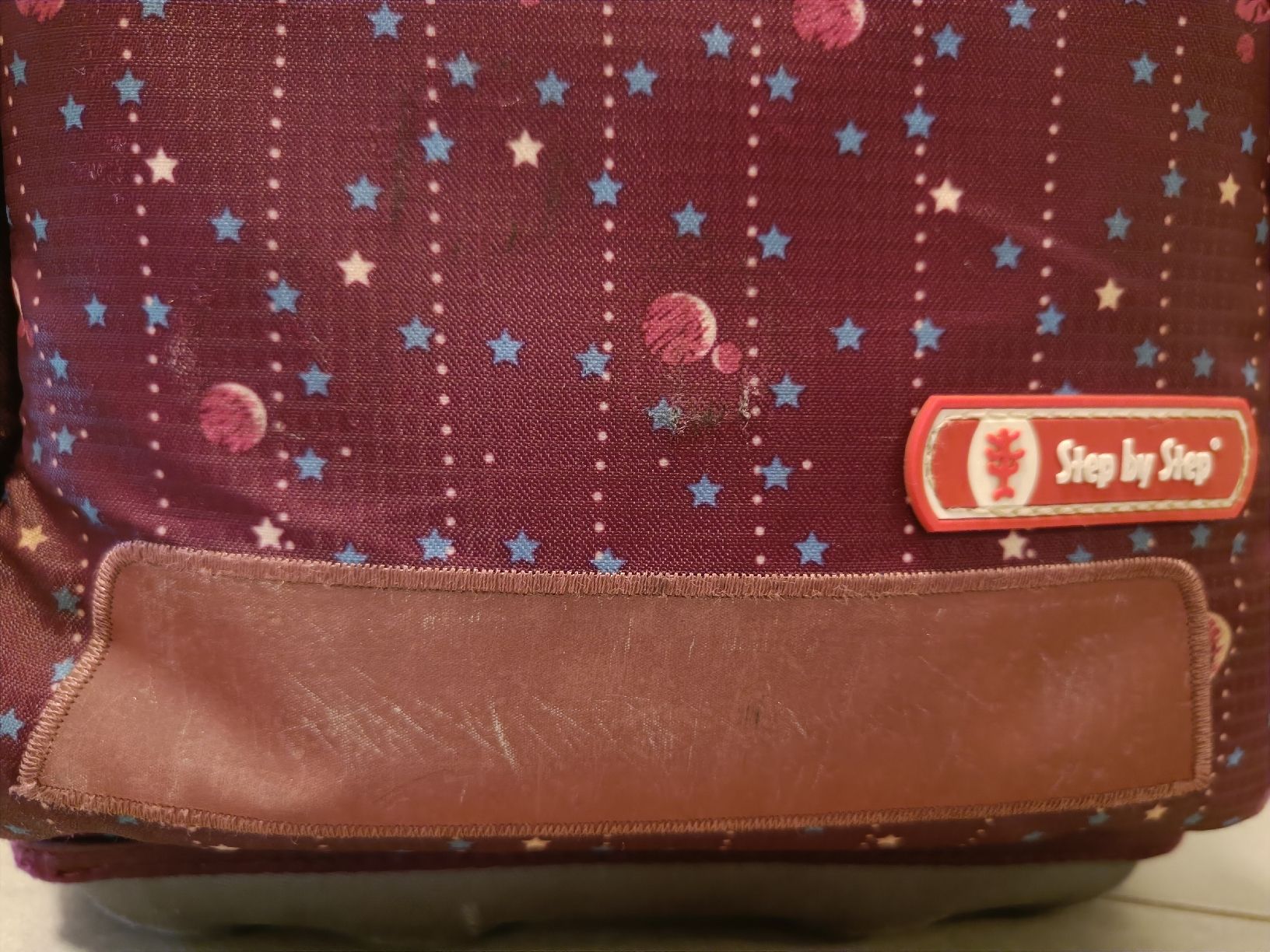 Step by Step Borse & Zaini: Schulthek Step by Step lila – Usato da Lachen SZ venduto da csac3173 4