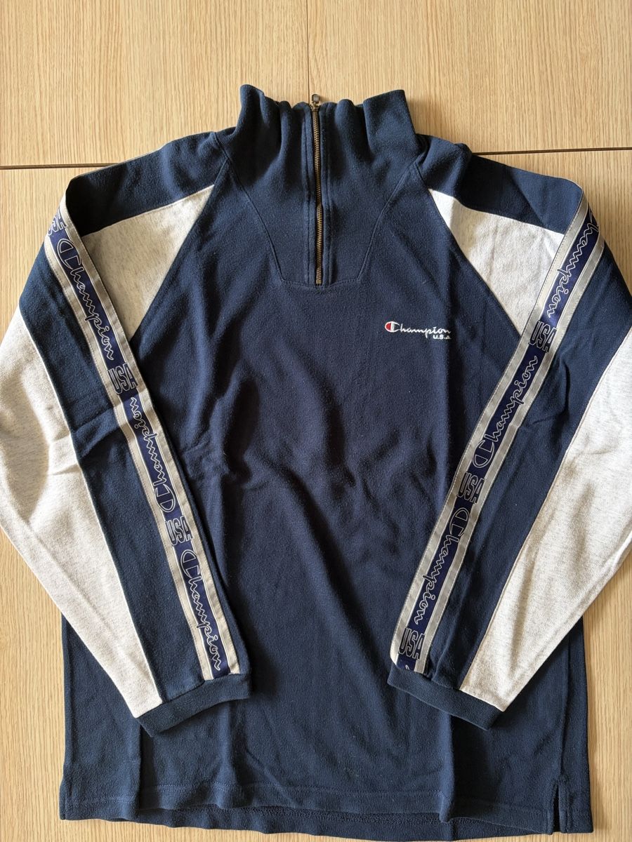 Champion Pulls & Sweat-shirts: Champion USA vintage half zip – D'occasion à Genève par jjs_5gm6