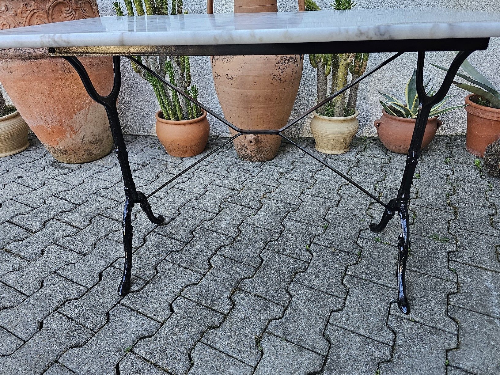 Tables: Marmortisch Gartentisch Bistrotisch – D'occasion à Villnachern par hasta08 3