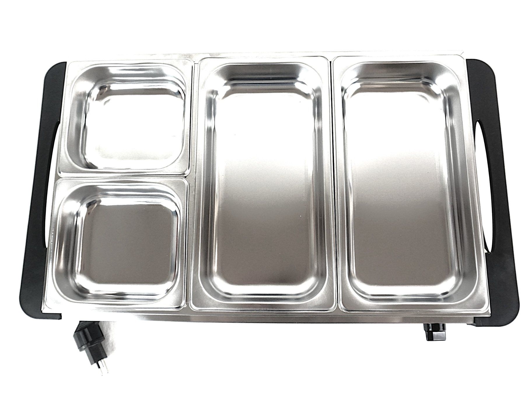 Elettrodomestici da cucina: Steinborg Buffetwärmer mit 4 Speisebehältern – Nuovo (secondo la descrizione) da Pratteln venduto da Restwert_Pratteln 1