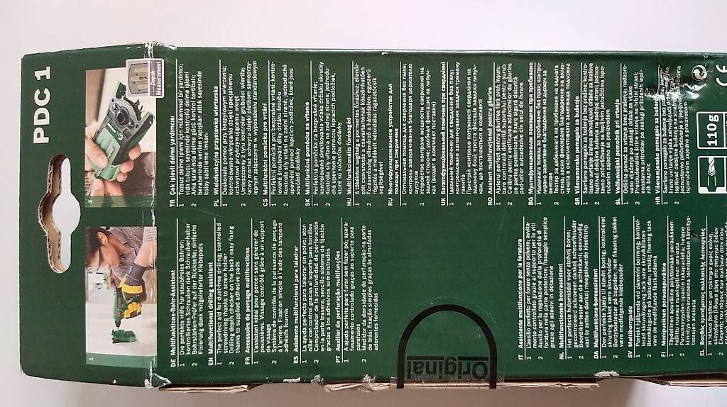 Tous les outils: Bohr-Assistent PDC 1 Bosch – D'occasion à Glattpark(Opfikon) par humanpro 1