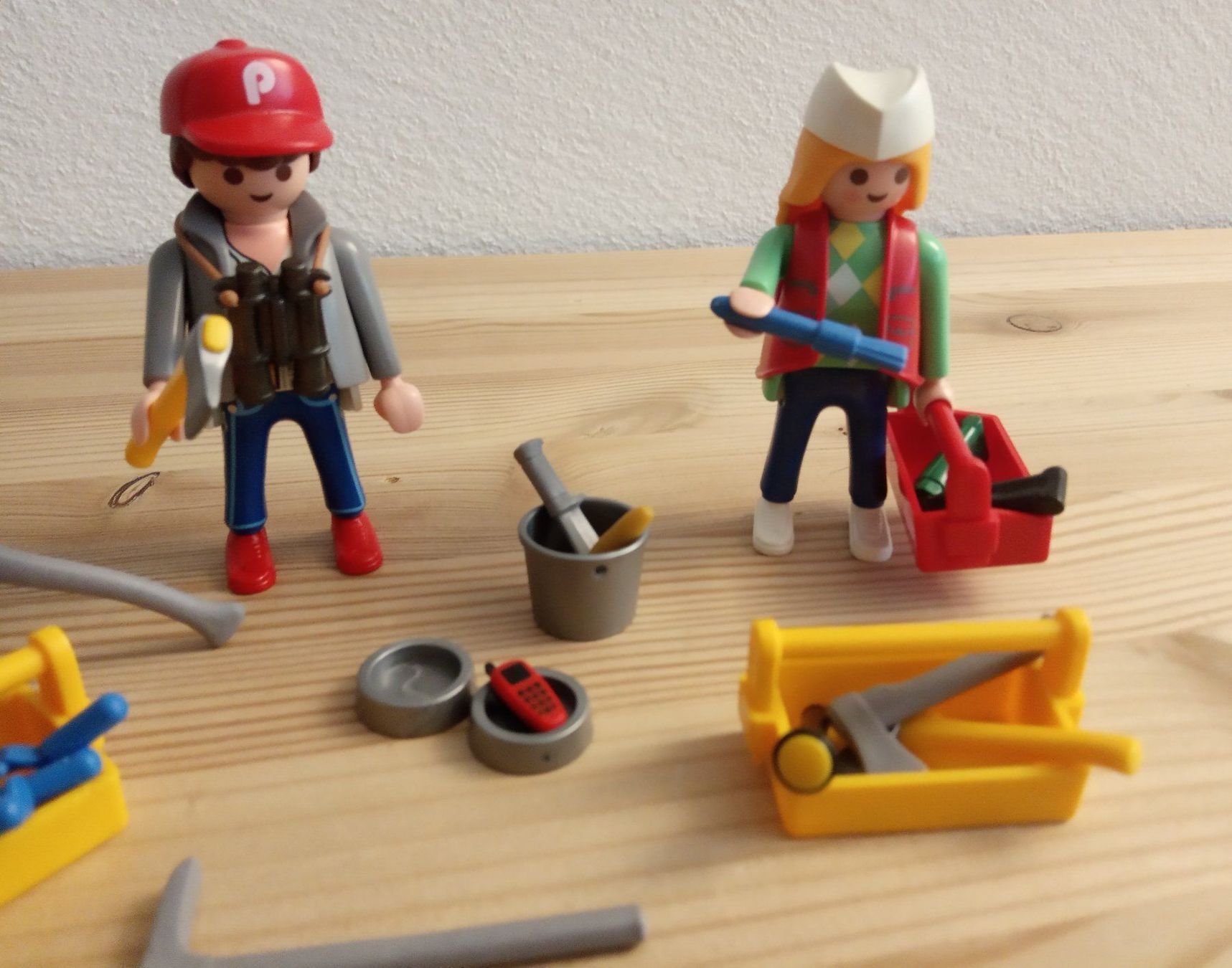 Playmobil Giocattoli: Playmobil "Handwerker" – Usato da Chur venduto da Nisami 2