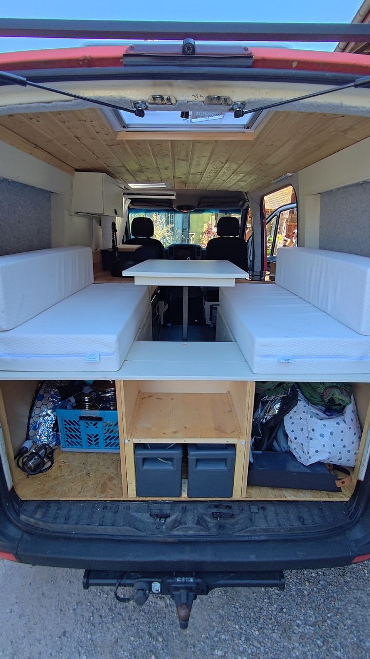 VW Camping Fahrzeuge: VW Crafter Campervan – Gebraucht aus Saland von Ph.Kaeser 6