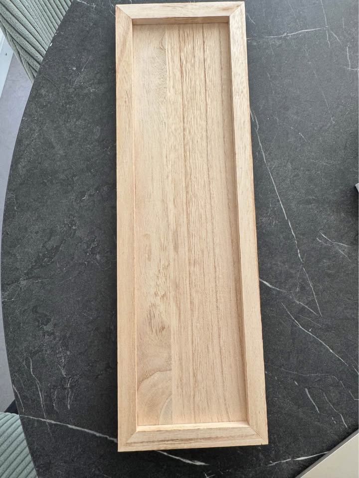 Tutte le decorazioni: Deko Holz Platte/Schale – Nuovo e nell'imballaggio originale da Lachen SZ venduto da nathiisch