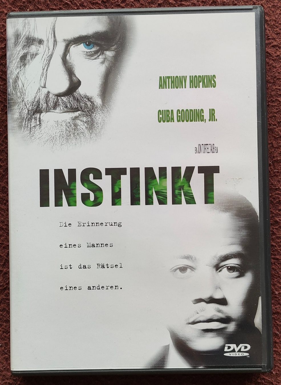 Alle DVDs: DVD Instinkt mit Anthony Hopkins – Gebraucht aus Heerbrugg von sve_p826