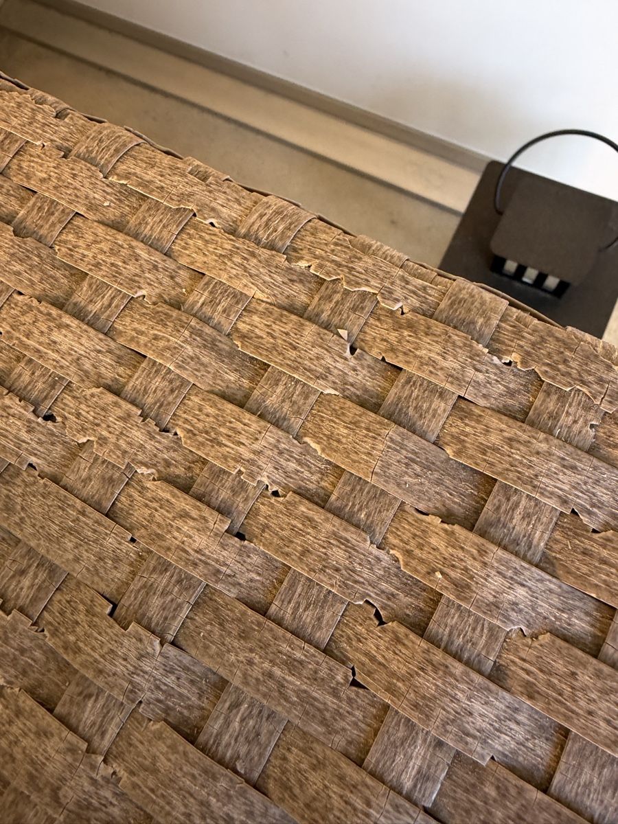 Poltrone: Polyrattan Garten lounge Set Sofa Sessel Tisch gebraucht – Usato da Luzern venduto da rue_bk6d 6