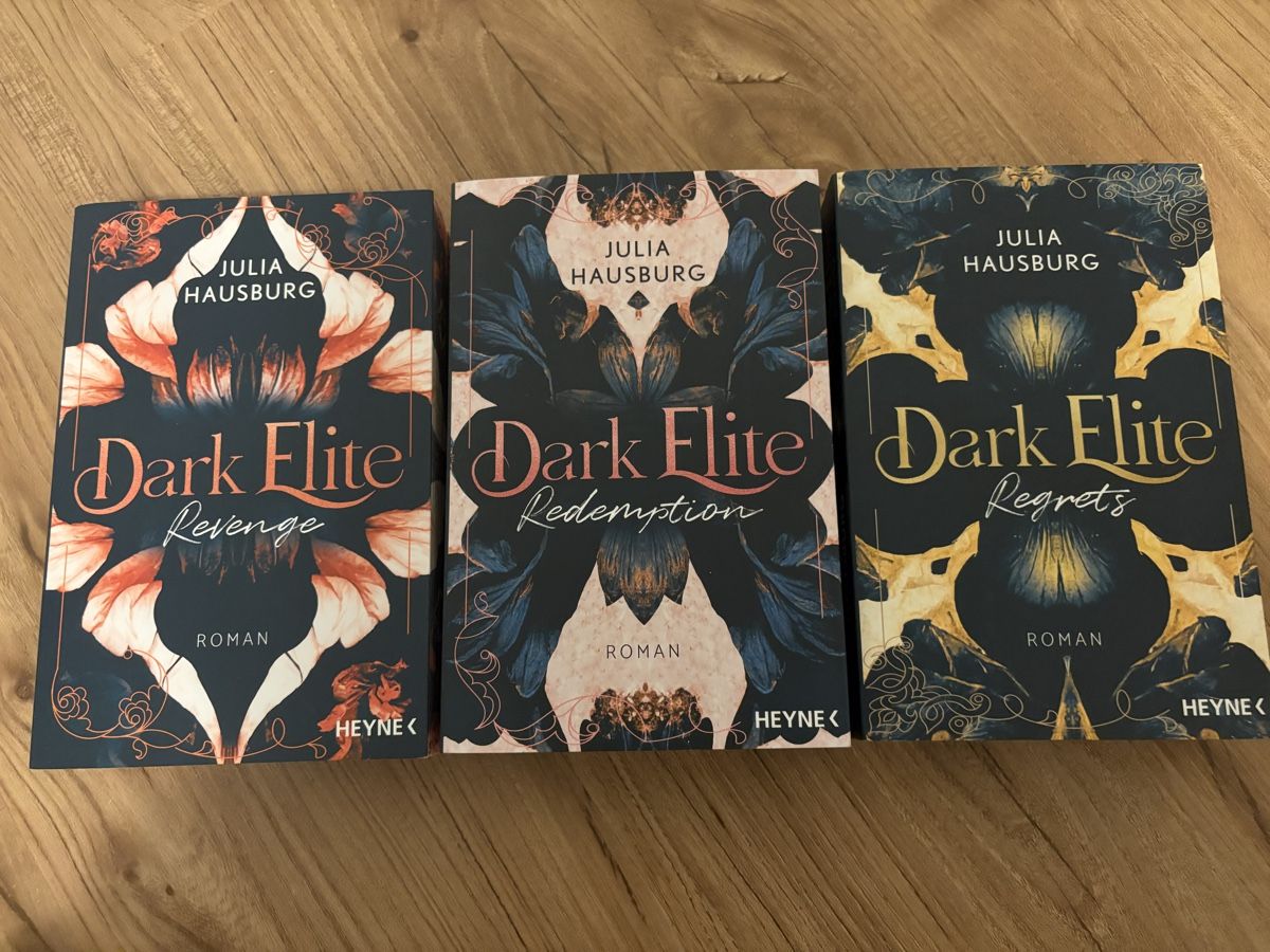 Libri: Dark Elite - Buchreihe inkl. Farbschnitt – Usato da Niederteufen venduto da alb_86bm