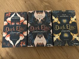 Dark Elite - Buchreihe inkl. Farbschnitt