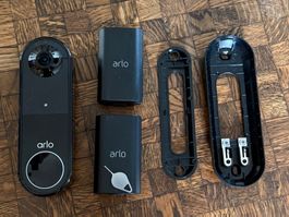 Arlo Doorbell ink. 2x Akku und 2x Chime 2 Türgong