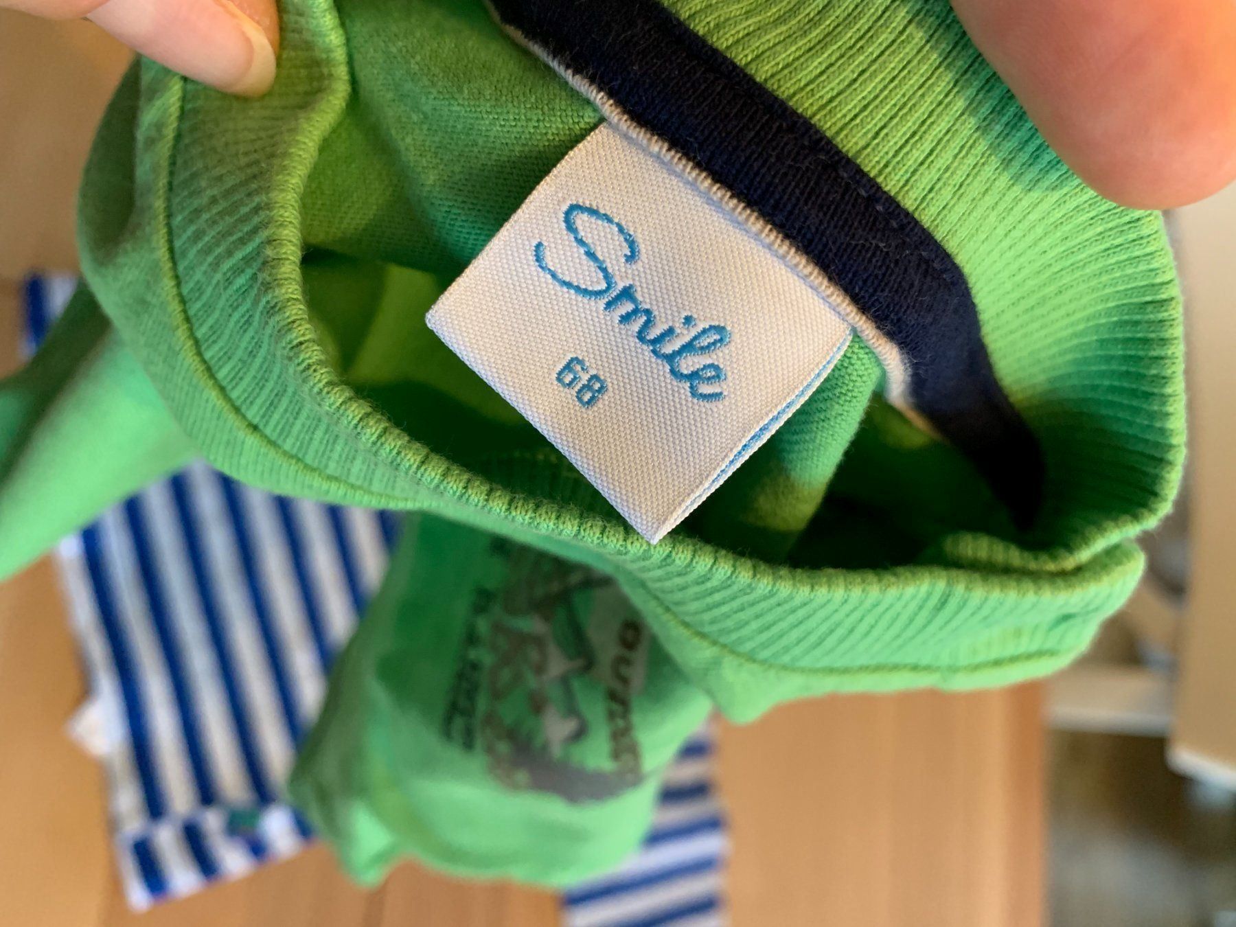 Maglioni & Felpe: 2 x Pullover Baby Smile Größe 62 – Usato da Wolfwil venduto da NewGirl 3