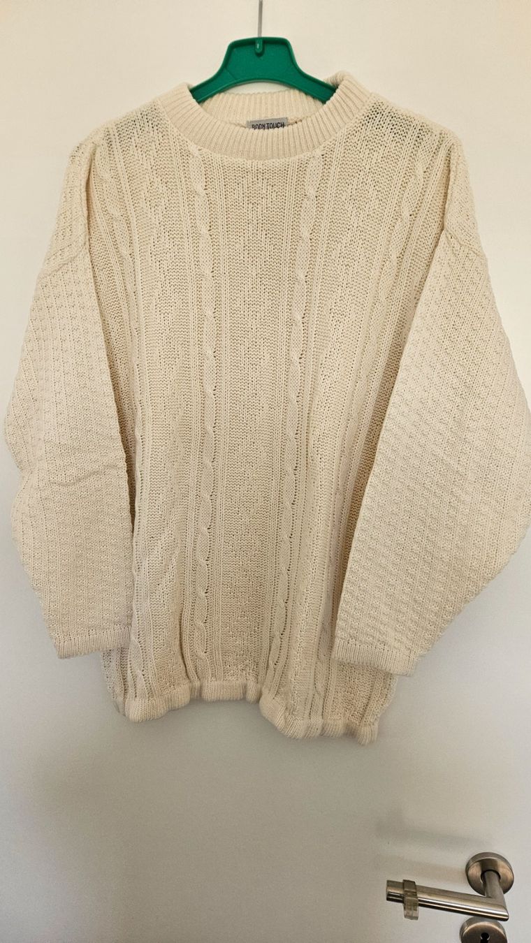 Maglioni & Felpe: Pullover Body Touch avorio tg.M acrilico-cotone – Usato da Melano venduto da H-Sara