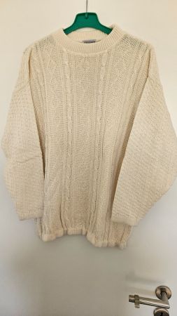 Pullover Body Touch avorio tg.M acrilico-cotone