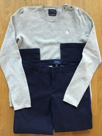 Ralph Lauren, 4 Teile, Gr. 152