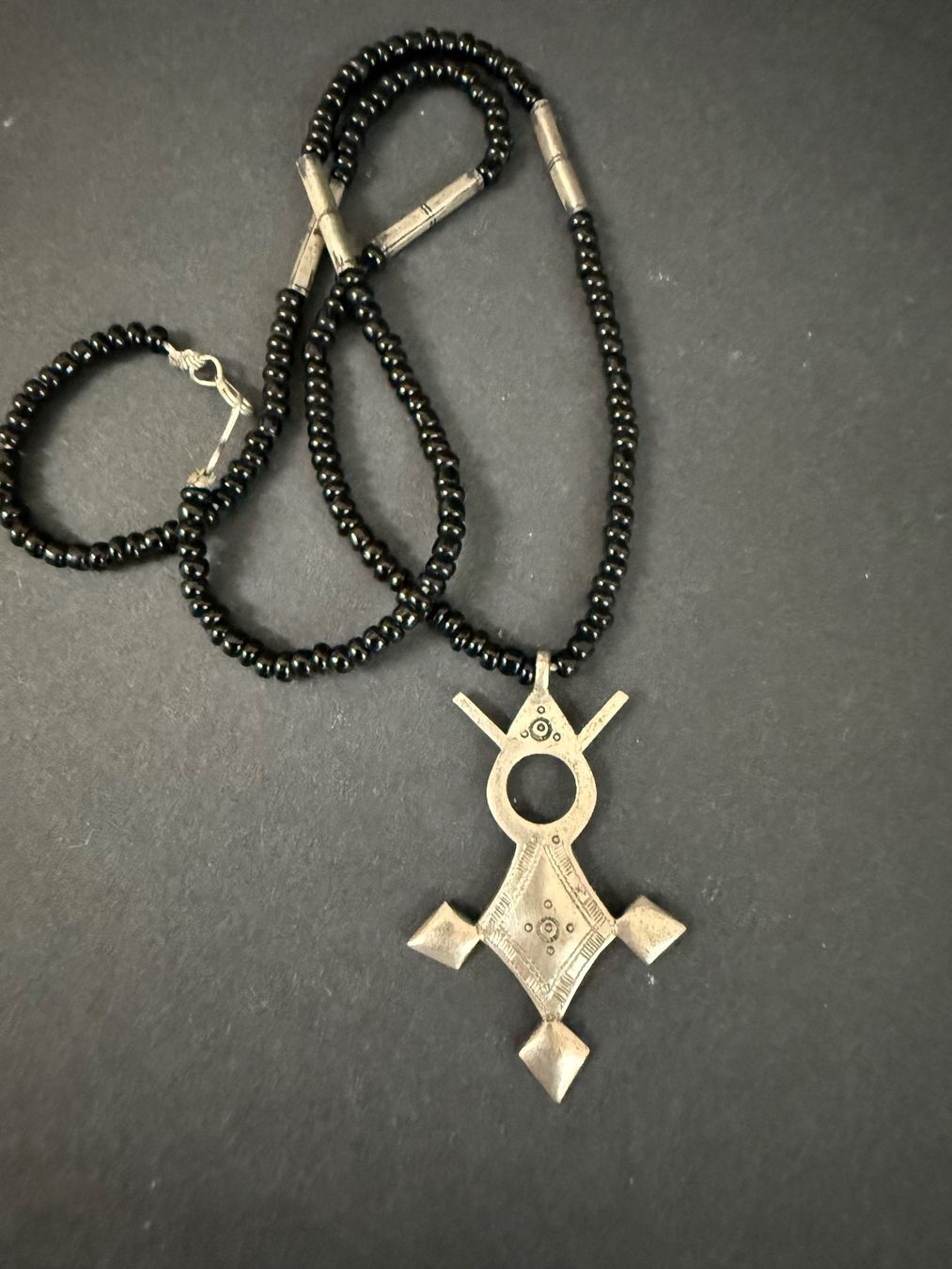 Catenine: Tuareg Schmuck Kette – Usato da Spiegel b. Bern venduto da Rogger72