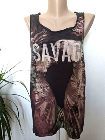 Top sans manche - BERSHKA – Neuf – Taille S
