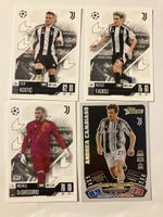 Juventus Turin Topps Karten - Top Zustand!