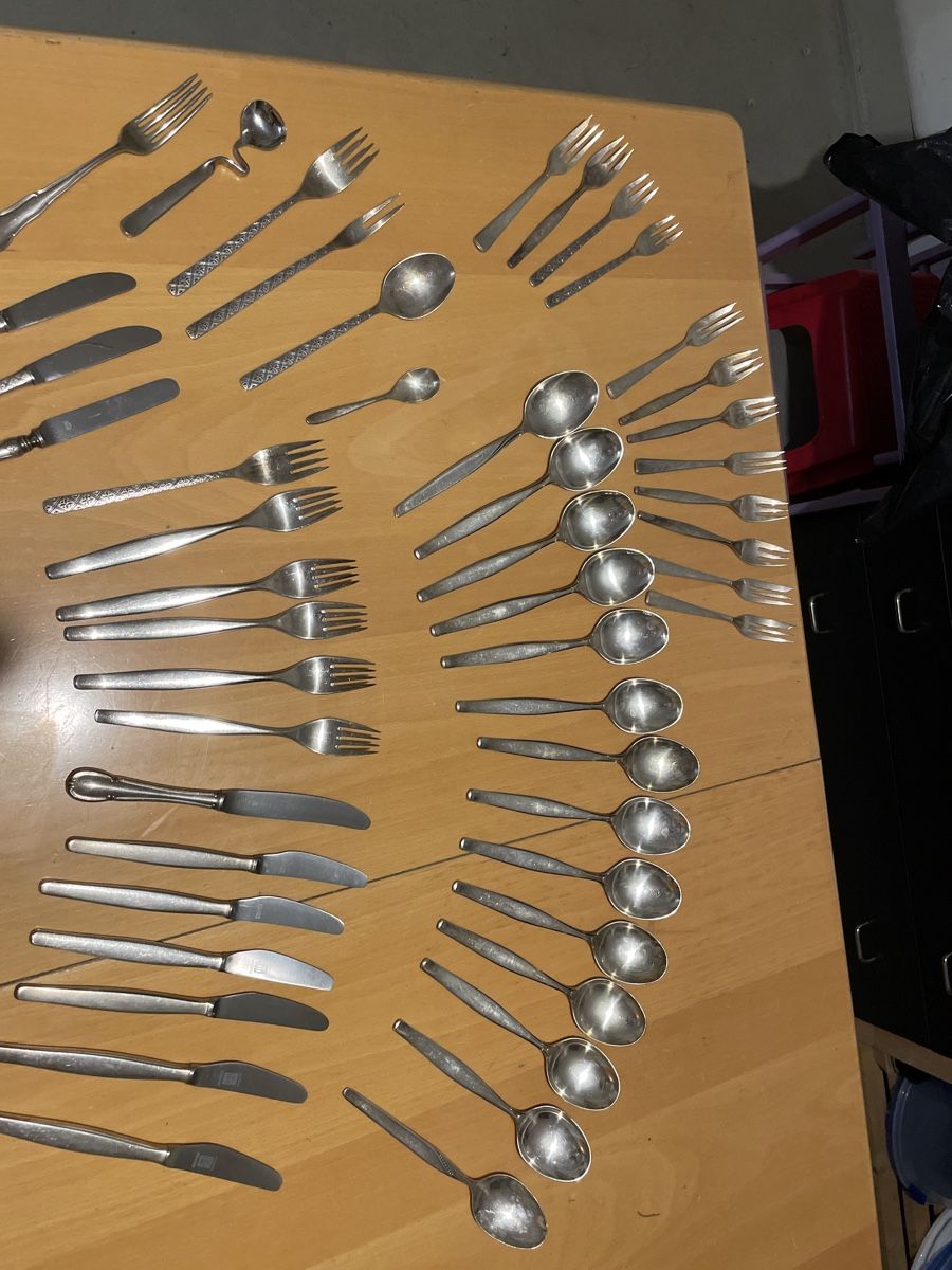 Set di posate: Besteck – Usato da Fahrwangen venduto da Rehtse03