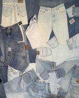 Wandbehang / Deko aus alten Jeans