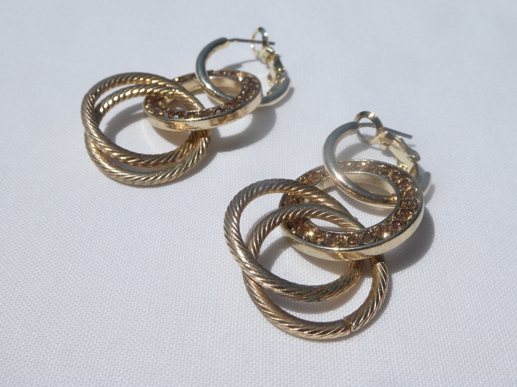 Boucles d'oreille: Ohrstecker, Modeschmuck – D'occasion à Gattikon par kaandooh