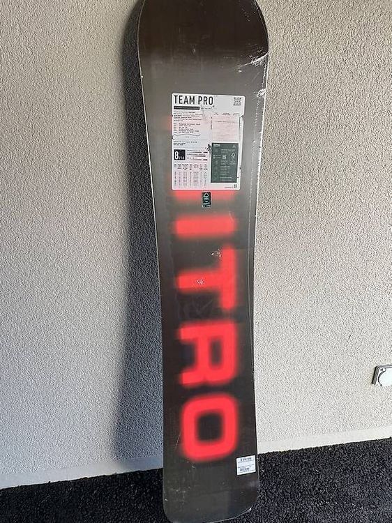 Snowboard Nitro Board: *******   Nitro Team Pro 24 & 25 165 cm W  ****** – Nuovo e nell'imballaggio originale da Therwil venduto da Hcd1919 1