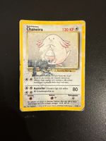 Pokémon Karte Chaneira - Holo - 3/102 - stark gebraucht