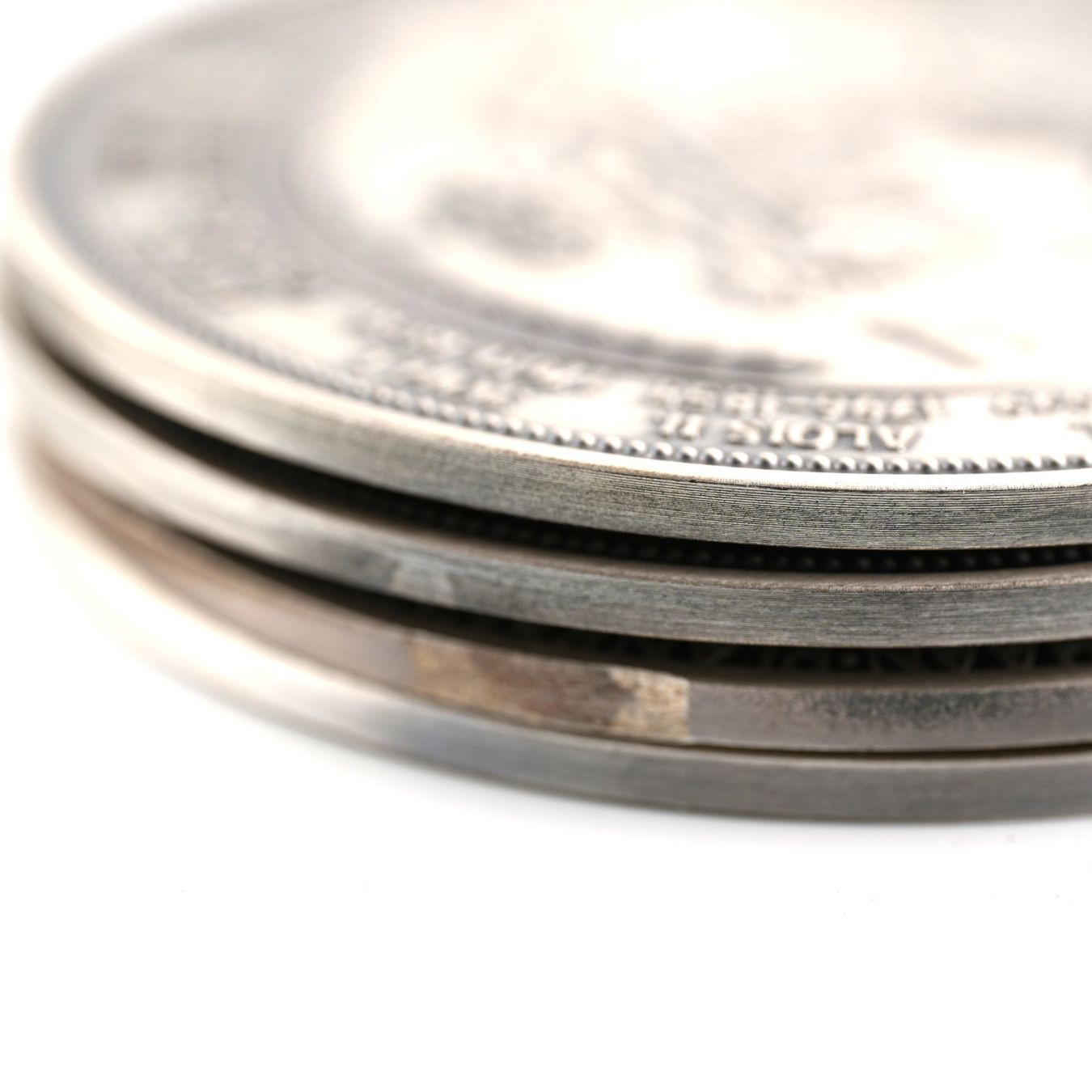 Medaglie: 4xgrosse Silbermedaillen – Usato da Basel venduto da Edelmetallhaus.com 2